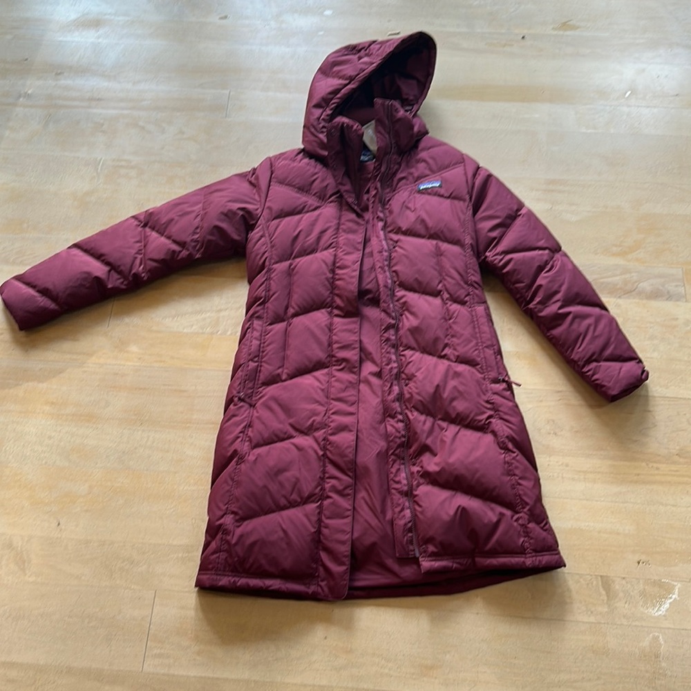 NWT Patagonia down jacket brand new never worn